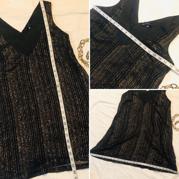 Forever 21 Glittery Shift Tunic - Picture 3 of 8